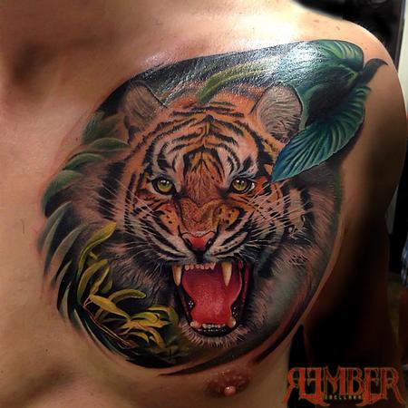 Rember - Tiger in the jungle